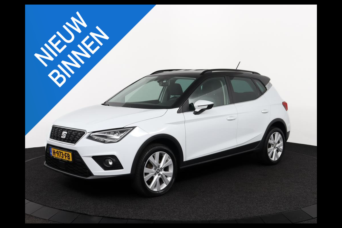 Seat Arona 1.0 TSI Xcellence Business Intense*LED*CLIMA*NAVI* AUTOMAAT