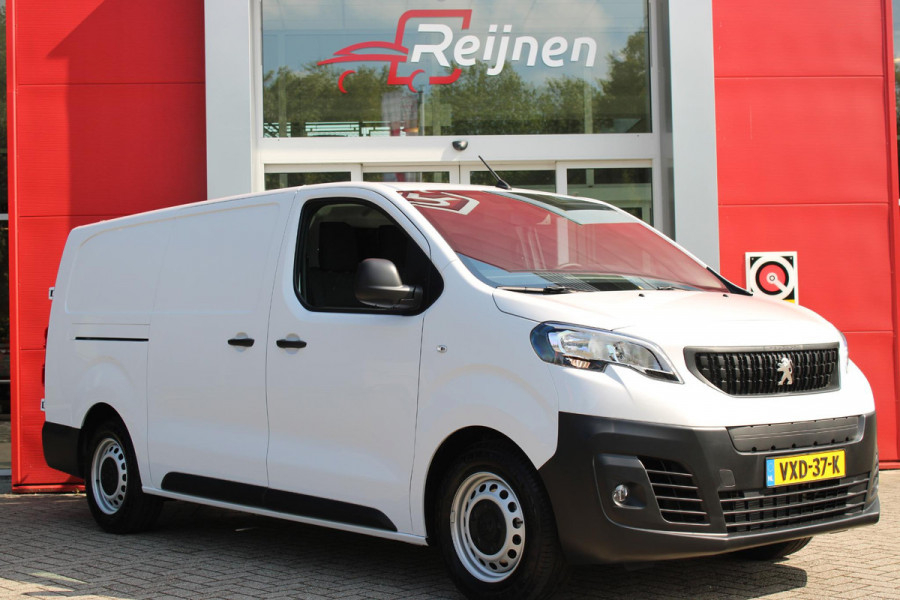 Peugeot e-Expert LONG (L3) 136PK 75 kWh 3-FASE | SCHUIFDEUREN LINKS EN RECHTS | NAVIGATIE 10" TOUCHSCREEN | ACHTERUITRIJ CAMERA | APPLE CARPLAY/ANDROID AUTO | PARKEERSENSOREN | CRUISE CONTROL | DAB+ RADIO | 3-ZITS | LAADRUIMTE PAKKET | PACK MODUWORK |