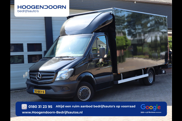 Mercedes-Benz Sprinter 516 CDI Automaat Euro 6 - N2 - 1.900 KG Laadvermogen - 3.500 KG Trekhaak