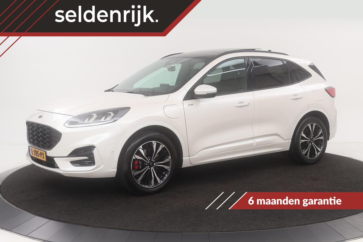 Ford Kuga 2.5 PHEV ST-Line X | Panoramadak | Head-Up | Stoel & stuurverwarming | Adaptive cruise | Trekhaak | Carplay | Camera | B&O | Full LED | Dodehoek detectie | Navigatie | Keyless