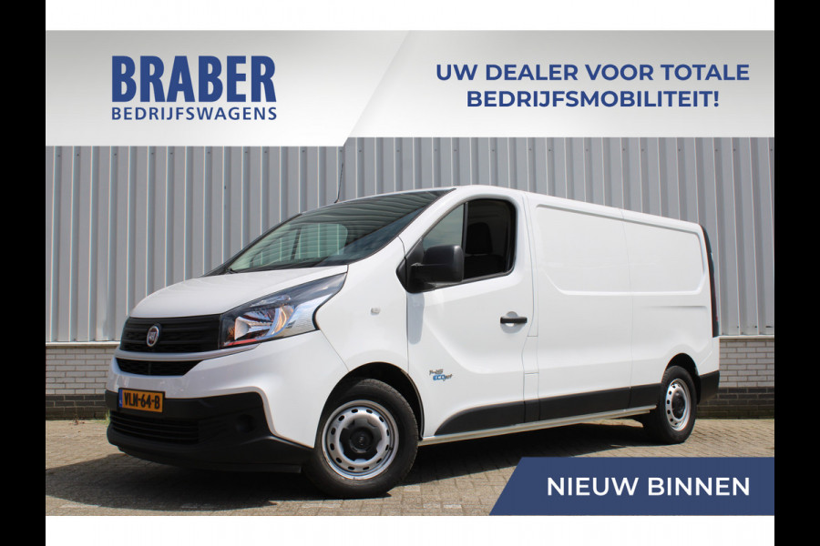 Fiat Talento 2.0 MultiJet L2H1 Basis | Navi | Airco | Trekhaak | Cruise | Parkeersensoren | Volledig betimmerd |