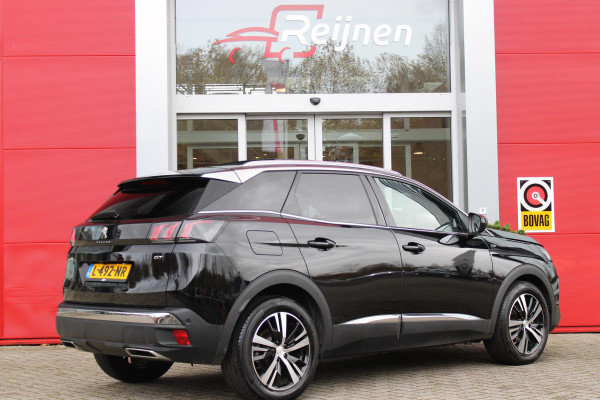 Peugeot 3008 1.2 130PK GT AUTOMAAT | PANORAMA SCHUIF / KANTELDAK | NAVIGATIE | CAMERA | APPLE CARPLAY / ANDROID AUTO | CLIMATE CONTROL | CRUISE CONTROL | ELEKTRISCHE ACHTERKLEP |  DODEHOEK DETECTIE | FOCAL AUDIO SYSTEM | TREKHAAK |