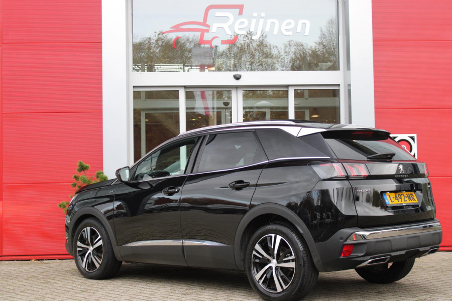 Peugeot 3008 1.2 130PK GT AUTOMAAT | PANORAMA SCHUIF / KANTELDAK | NAVIGATIE | CAMERA | APPLE CARPLAY / ANDROID AUTO | CLIMATE CONTROL | CRUISE CONTROL | ELEKTRISCHE ACHTERKLEP |  DODEHOEK DETECTIE | FOCAL AUDIO SYSTEM | TREKHAAK |