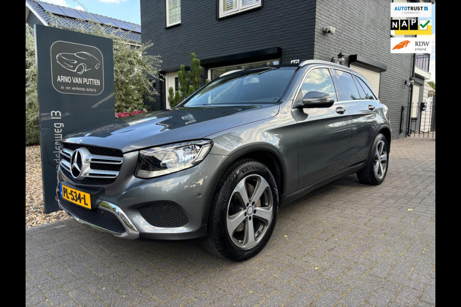 Mercedes-Benz GLC 220 d 4MATIC Edition Panoramadak