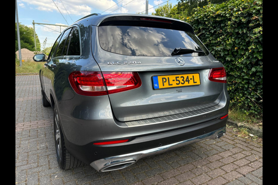 Mercedes-Benz GLC 220 d 4MATIC Edition Panoramadak