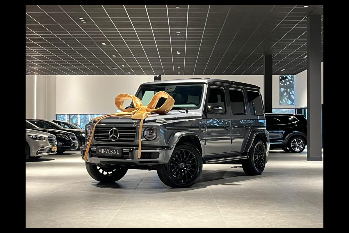 Mercedes-Benz G-Klasse 500 AMG Manufaktur|Nightpakket|Standkachel|Massage|Burmester