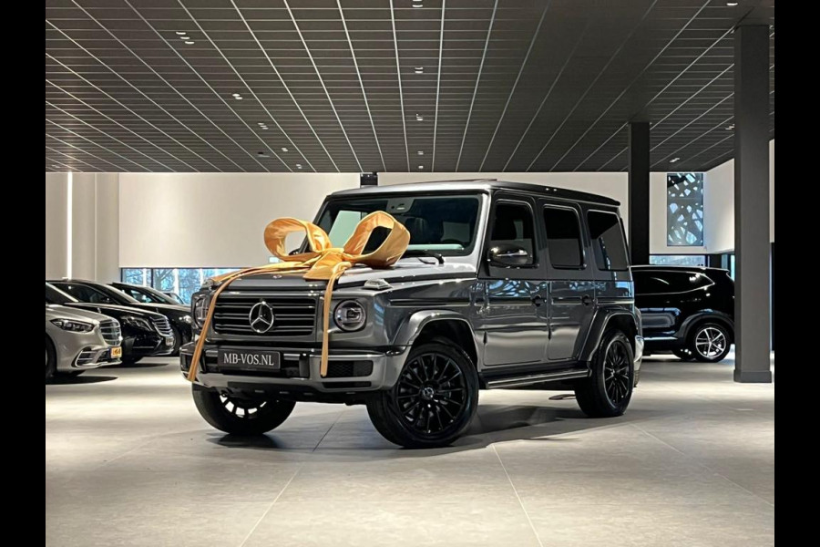 Mercedes-Benz G-Klasse 500 AMG Manufaktur|Nightpakket|Standkachel|Massage|Burmester