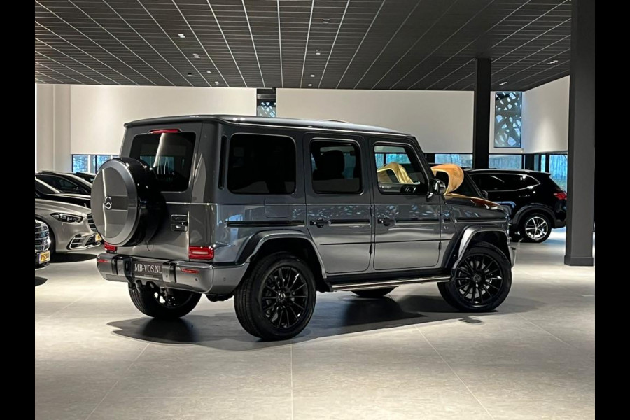 Mercedes-Benz G-Klasse 500 AMG Manufaktur|Nightpakket|Standkachel|Massage|Burmester