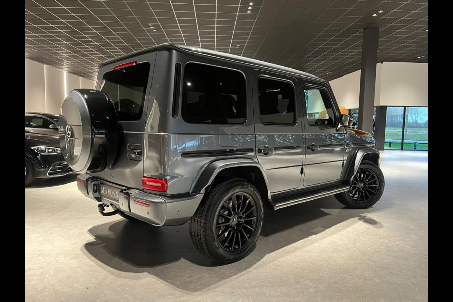 Mercedes-Benz G-Klasse 500 AMG Manufaktur|Nightpakket|Standkachel|Massage|Burmester