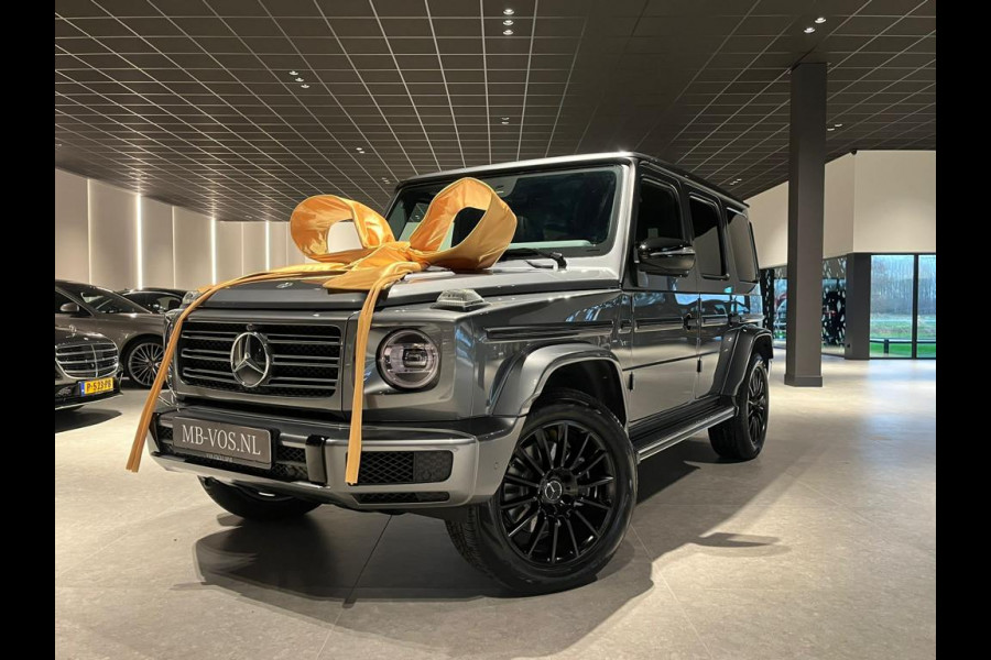 Mercedes-Benz G-Klasse 500 AMG Manufaktur|Nightpakket|Standkachel|Massage|Burmester