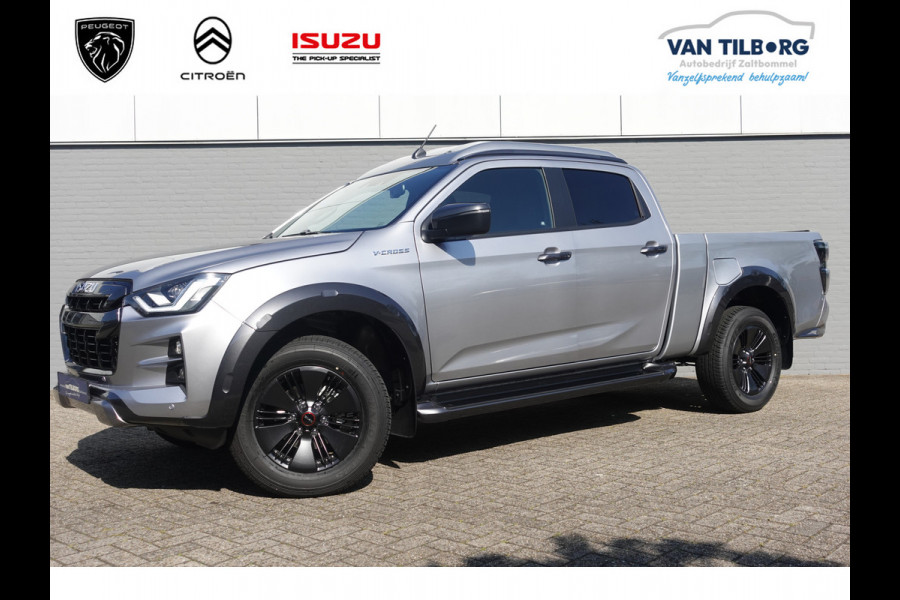 Isuzu D-max 1.9 Double Cab lang V-Cross | AUTOMAAT | UIT VOORRAAD LEVERBAAR!! | BPM- VRIJ!!