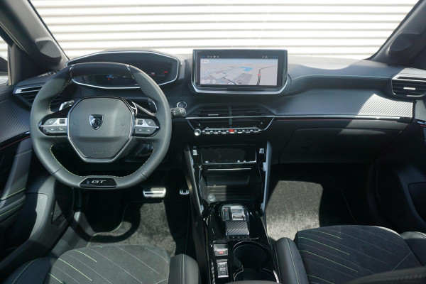 Peugeot 208 1.2 TURBO Hybrid 136 Pk e-DCS6 GT |  Advanced Navi | Panoramadak | Alcantara | Climate Control | Adaptive Cruisecontrol |