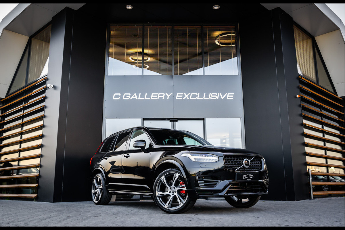 Volvo XC90 2.0 T8 Recharge AWD R-Design 7p - Panorama | 360 Camera | HUD | ACC