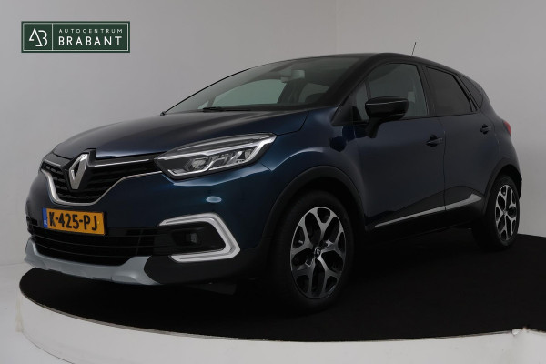 Renault Captur 1.2 TCe Intens Automaat (NAVIGATIE, PANORAMADAK, CRUISE, PDC, GOED ONDERHOUDEN)