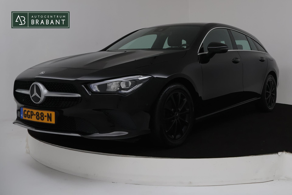 Mercedes-Benz CLA-Klasse Shooting Brake 180 Premium Sport Automaat (STOELVERWARMING, PDC, NAVI, CRUISE, GOED ONDERHOUDEN)