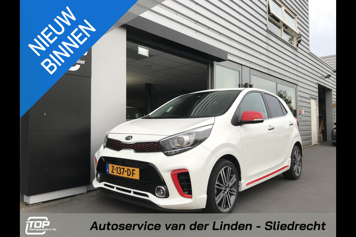 Kia Picanto 1.0 GT-Line 100PK 7 JAAR GARANTIE