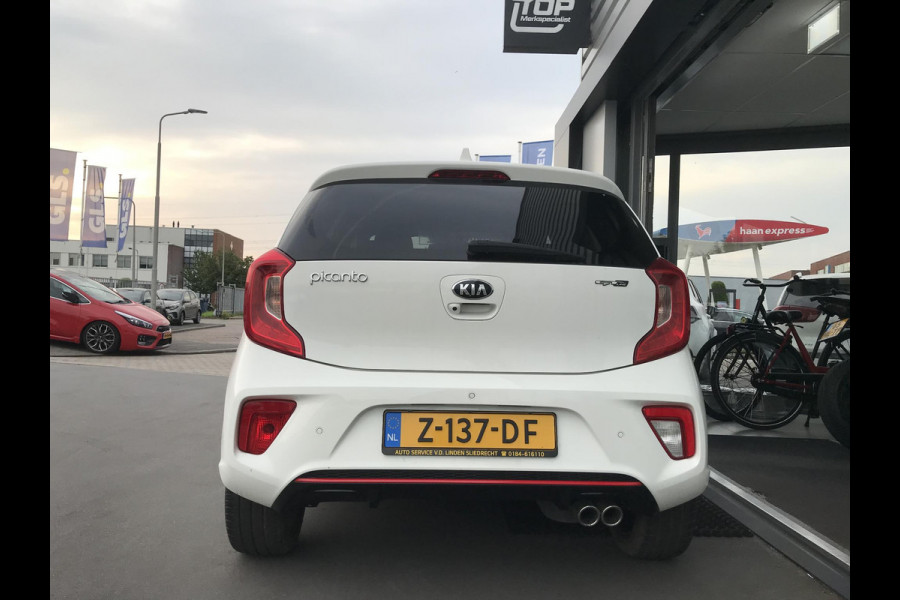 Kia Picanto 1.0 GT-Line 100PK 7 JAAR GARANTIE