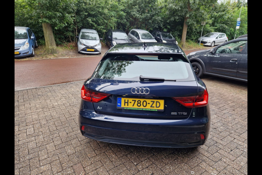 Audi A1 Sportback 25 TFSI epic | 2E EIGENAAR |12MND GARANTIE | NL AUTO | LMV | CRUISE | SAFETY PACK |