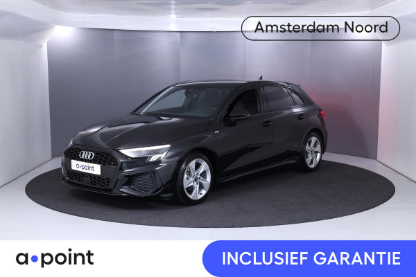 Audi A3 Sportback 30 TFSI S-line 110 pk S-tronic | Verlengde garantie | Navigatie | Parkeersensoren (Park assist) | Achteruitrijcamera | Cruise control |