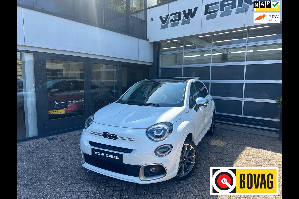 Fiat 500X 1.5 Hybrid Dolcevita Special Edition Cabrio Automaat