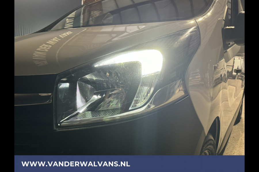 Opel Vivaro 1.6 CDTI L1H1 Euro6 Airco | Navigatie | LED | Cruisecontrol | Parkeersensoren Bijrijdersbank