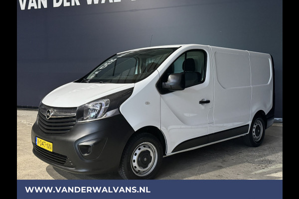 Opel Vivaro 1.6 CDTI L1H1 Euro6 Airco | Navigatie | LED | Cruisecontrol | Parkeersensoren Bijrijdersbank