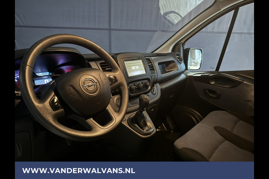 Opel Vivaro 1.6 CDTI L1H1 Euro6 Airco | Navigatie | LED | Cruisecontrol | Parkeersensoren Bijrijdersbank