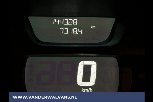 Opel Vivaro 1.6 CDTI L1H1 Euro6 Airco | Navigatie | LED | Cruisecontrol | Parkeersensoren Bijrijdersbank