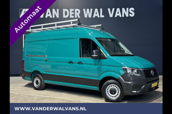 Volkswagen Crafter 2.0 TDI 177pk Automaat L3H3 L2H2 Euro6 Airco | 3000kg Trekhaak | Imperiaal | Camera Navigatie, Apple Carplay, Android Auto, Cruisecontrol, Parkeersensoren, Trap, Bijrijdersbank