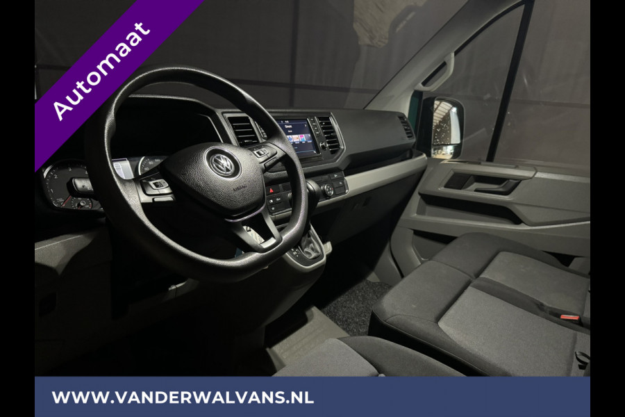 Volkswagen Crafter 2.0 TDI 177pk Automaat L3H3 L2H2 Euro6 Airco | 3000kg Trekhaak | Imperiaal | Camera Navigatie, Apple Carplay, Android Auto, Cruisecontrol, Parkeersensoren, Trap, Bijrijdersbank