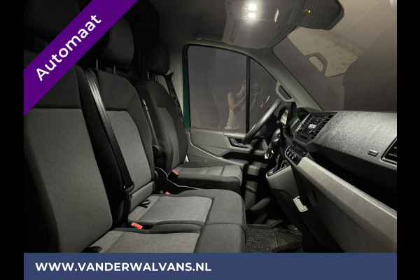 Volkswagen Crafter 2.0 TDI 177pk Automaat L3H3 L2H2 Euro6 Airco | 3000kg Trekhaak | Imperiaal | Camera Navigatie, Apple Carplay, Android Auto, Cruisecontrol, Parkeersensoren, Trap, Bijrijdersbank