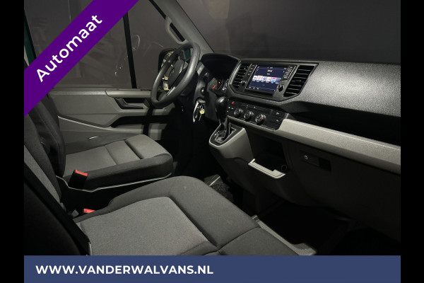 Volkswagen Crafter 2.0 TDI 177pk Automaat L3H3 L2H2 Euro6 Airco | 3000kg Trekhaak | Imperiaal | Camera Navigatie, Apple Carplay, Android Auto, Cruisecontrol, Parkeersensoren, Trap, Bijrijdersbank