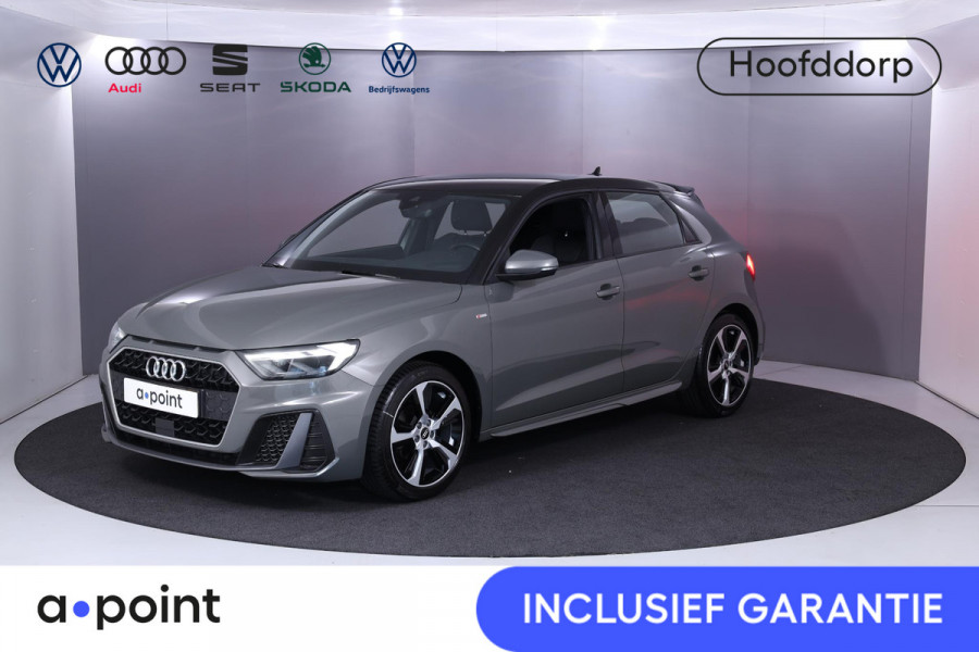 Audi A1 Sportback 25 TFSI Pro Line S 95PK | LED koplampen | Parkeersensoren | Stoelverwarming | Apple Carplay/Android Auto | S-line interieur & exterieur