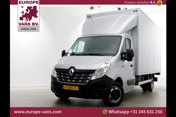 Renault Master T35 2.3 DCI 164pk E6 Bakwagen met laadklep + Trekhaak 3500kg 05-2018