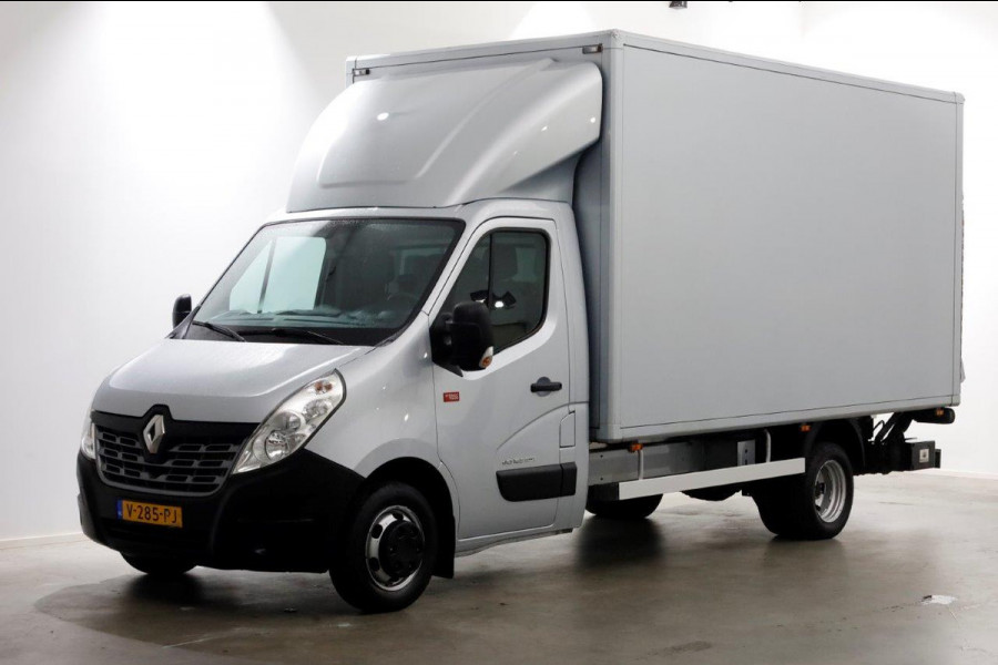 Renault Master T35 2.3 DCI 164pk E6 Bakwagen met laadklep + Trekhaak 3500kg 05-2018