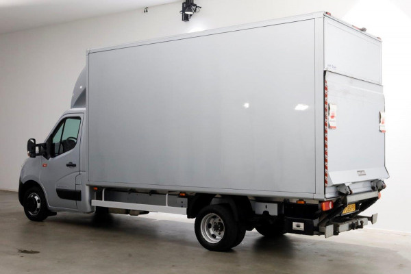 Renault Master T35 2.3 DCI 164pk E6 Bakwagen met laadklep + Trekhaak 3500kg 05-2018