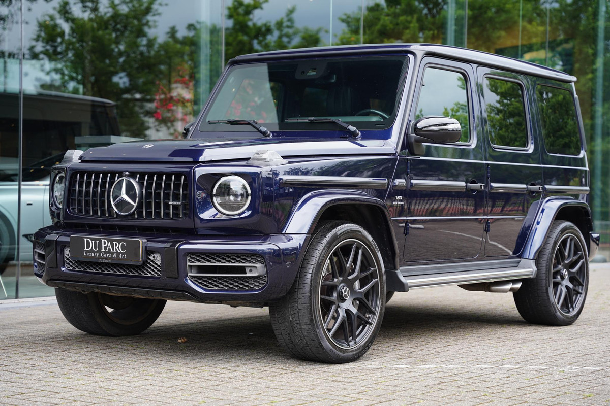 Mercedes-Benz G-Klasse 63 AMG Edition 1 BTW Leder Exclusive Burmester