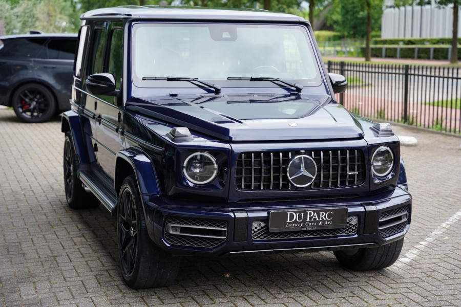 Mercedes-Benz G-Klasse 63 AMG Edition 1 BTW Leder Exclusive Burmester