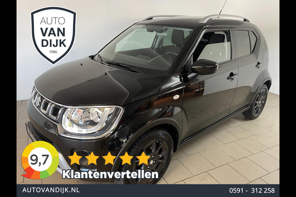 Suzuki Ignis 1.2 Smart Hybrid Select AUTOMAAT AIRCO NAVI BLUETOOTH STOELVERW ELEK RAMEN CENT VERG VELGEN PRIVACYGLAS NIEUWSTAAT