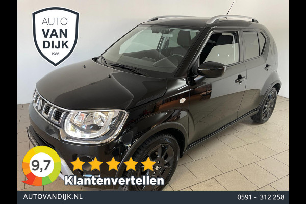 Suzuki Ignis 1.2 Smart Hybrid Select AUTOMAAT AIRCO NAVI BLUETOOTH STOELVERW ELEK RAMEN CENT VERG VELGEN PRIVACYGLAS NIEUWSTAAT