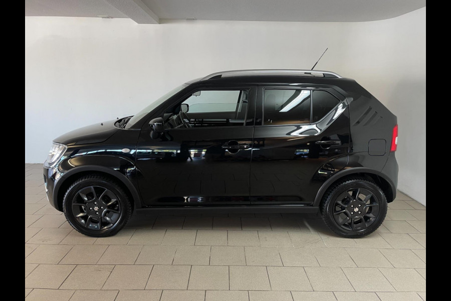 Suzuki Ignis 1.2 Smart Hybrid Select AUTOMAAT AIRCO NAVI BLUETOOTH STOELVERW ELEK RAMEN CENT VERG VELGEN PRIVACYGLAS NIEUWSTAAT