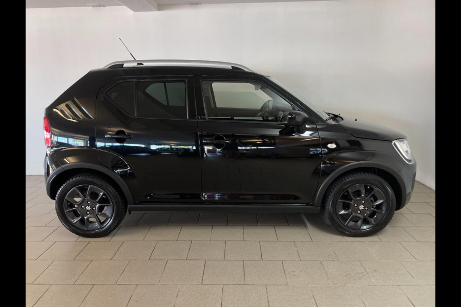 Suzuki Ignis 1.2 Smart Hybrid Select AUTOMAAT AIRCO NAVI BLUETOOTH STOELVERW ELEK RAMEN CENT VERG VELGEN PRIVACYGLAS NIEUWSTAAT