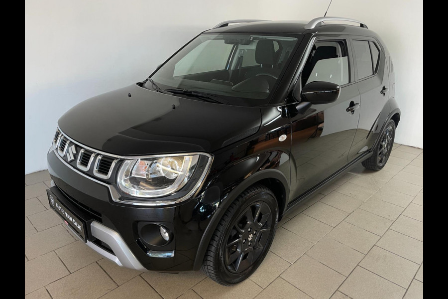 Suzuki Ignis 1.2 Smart Hybrid Select AUTOMAAT AIRCO NAVI BLUETOOTH STOELVERW ELEK RAMEN CENT VERG VELGEN PRIVACYGLAS NIEUWSTAAT