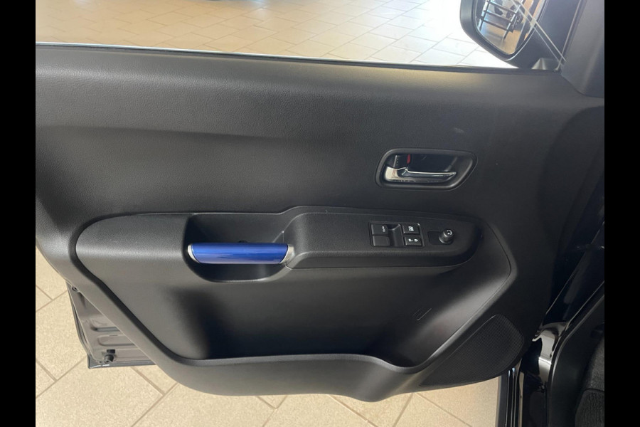 Suzuki Ignis 1.2 Smart Hybrid Select AUTOMAAT AIRCO NAVI BLUETOOTH STOELVERW ELEK RAMEN CENT VERG VELGEN PRIVACYGLAS NIEUWSTAAT