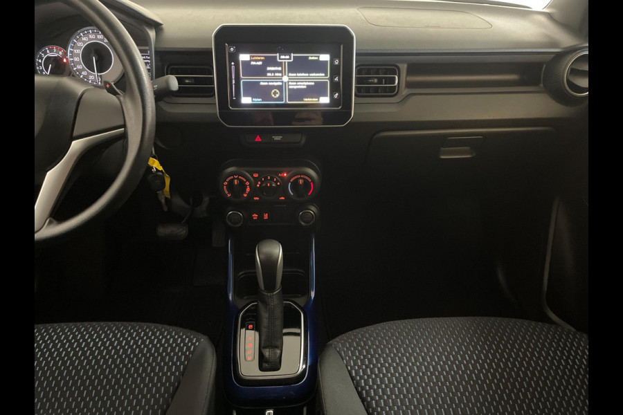 Suzuki Ignis 1.2 Smart Hybrid Select AUTOMAAT AIRCO NAVI BLUETOOTH STOELVERW ELEK RAMEN CENT VERG VELGEN PRIVACYGLAS NIEUWSTAAT