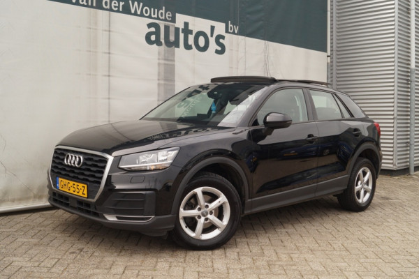 Audi Q2 30 TFSI 115pk Pro Line -PANO-ECC-NAVI-PDC-