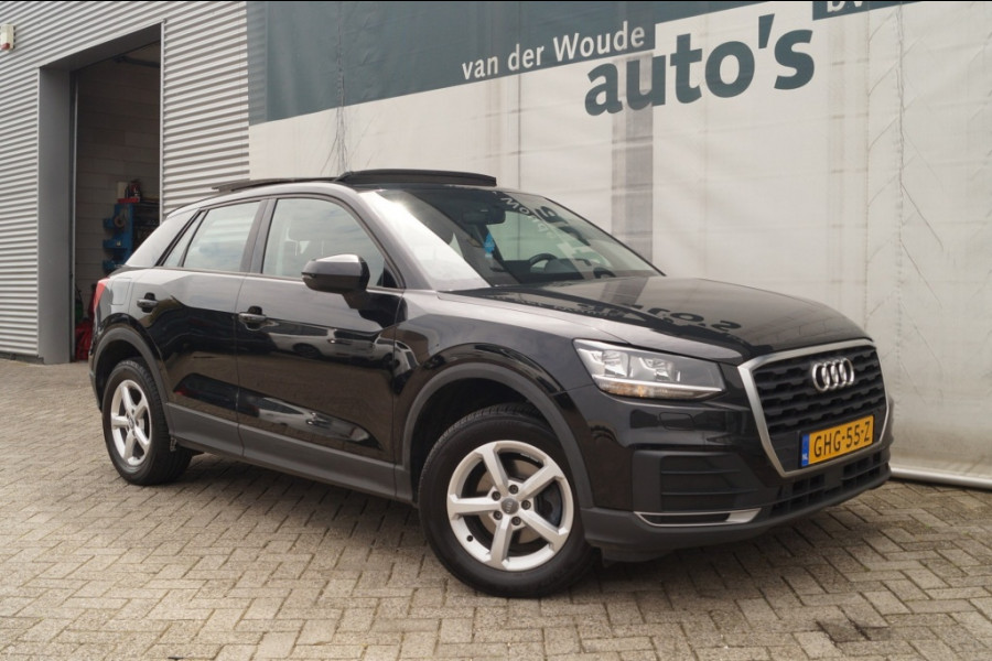 Audi Q2 30 TFSI 115pk Pro Line -PANO-ECC-NAVI-PDC-