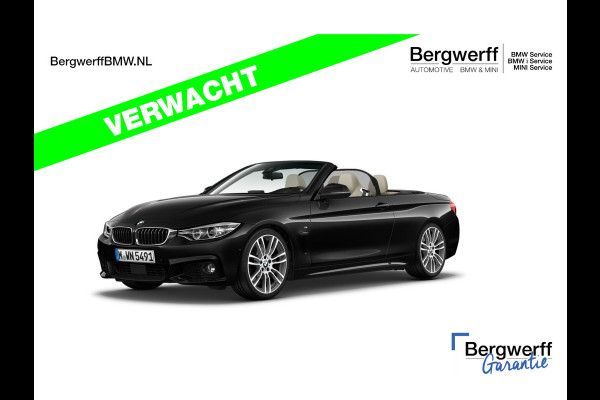 BMW 4 Serie Cabrio 440i M-Sport - 1-Hand - Individual Volleder - ACC - Harman Kardon