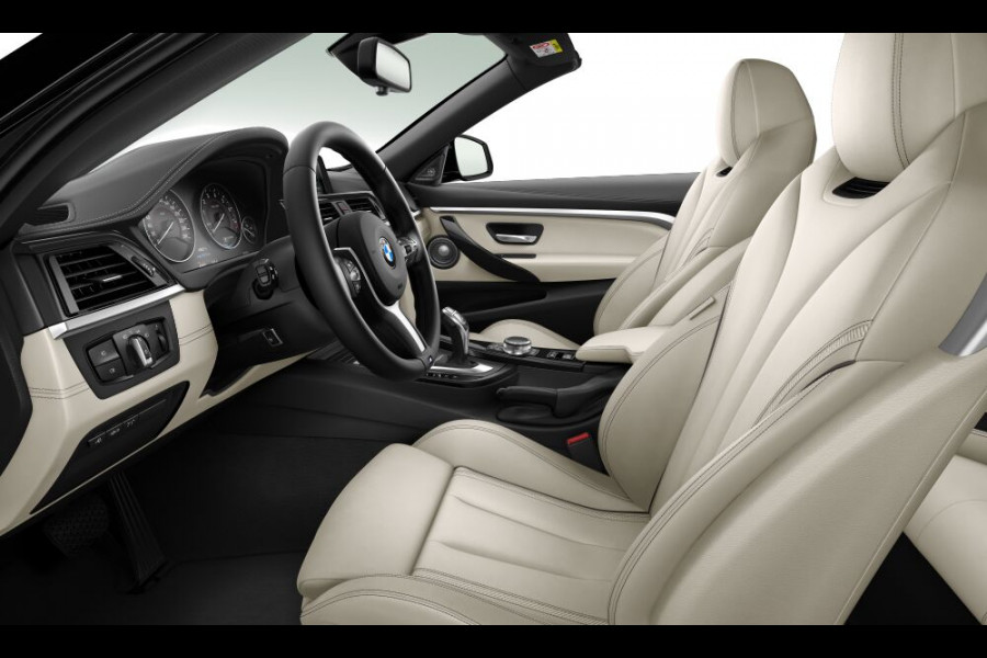 BMW 4 Serie Cabrio 440i M-Sport - 1-Hand - Individual Volleder - ACC - Harman Kardon