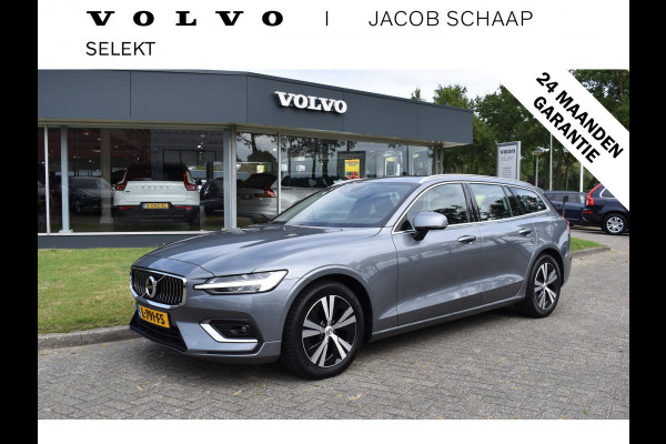 Volvo V60 B3 177PK Automaat Inscription | Trekhaak | ACC | Blis | Panoramadak | H&K | Camera | Stoelverwarming | Leder